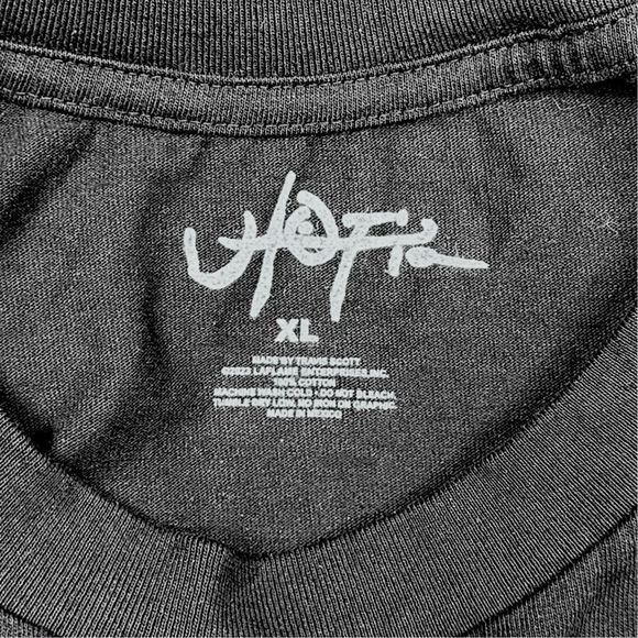 Travis Scott Utopia IV Black Crew Neck Tee - Size XL - Picture 3 of 3